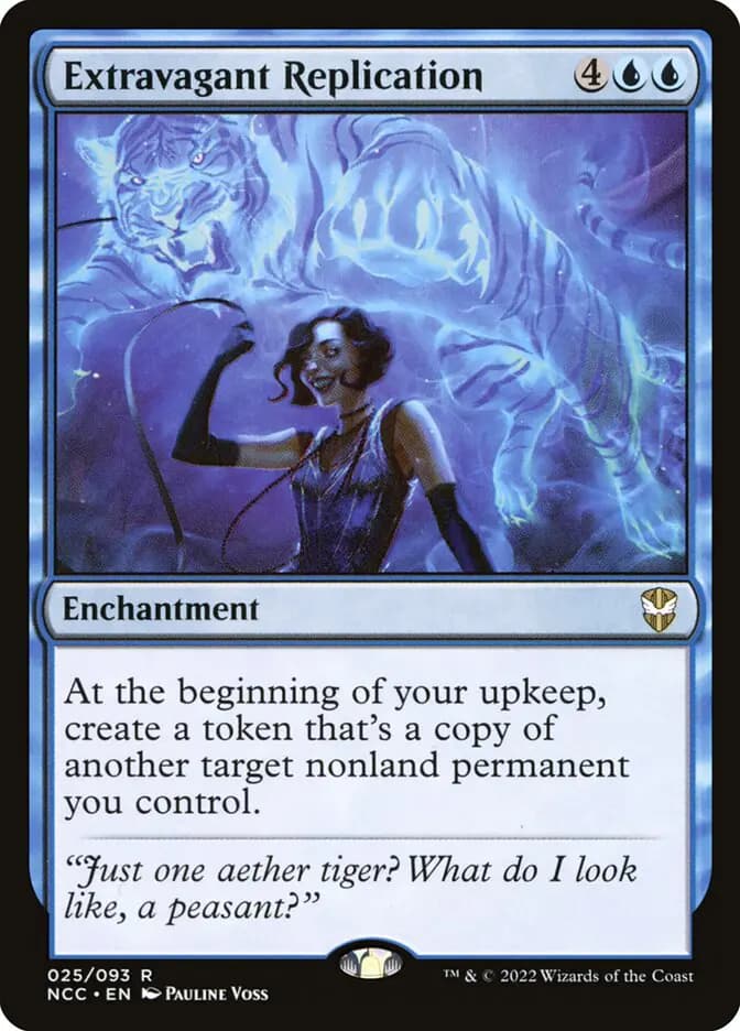 Card image of Extravagant Replication