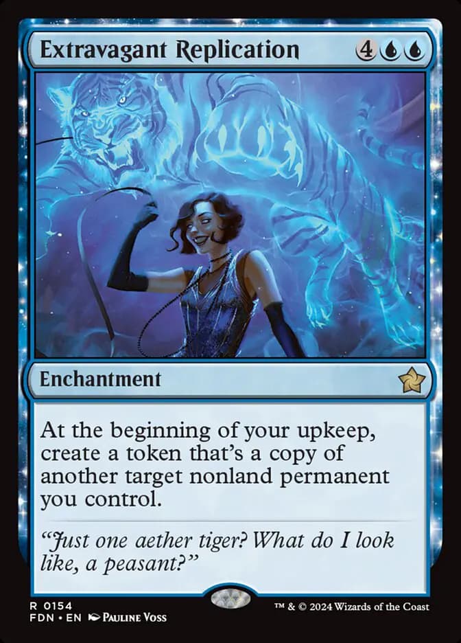 Card image of Extravagant Replication