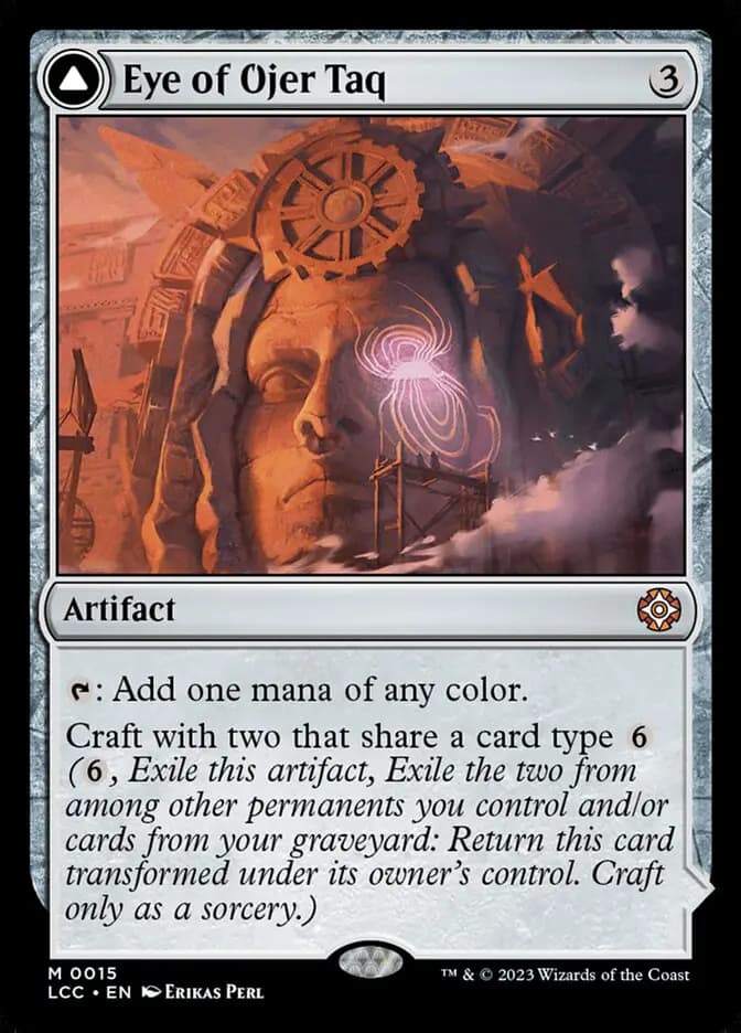 Card image of Eye of Ojer Taq / Apex Observatory