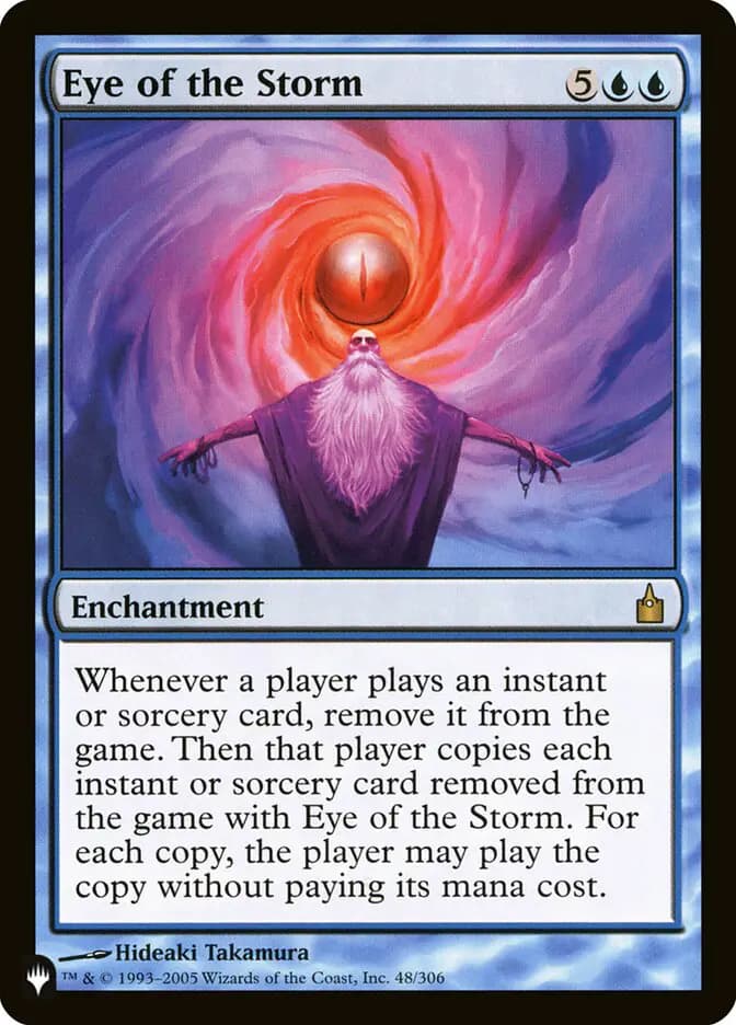 Card image of Eye of the Storm