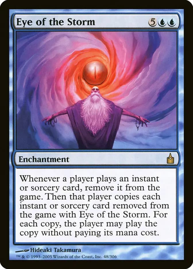 Card image of Eye of the Storm