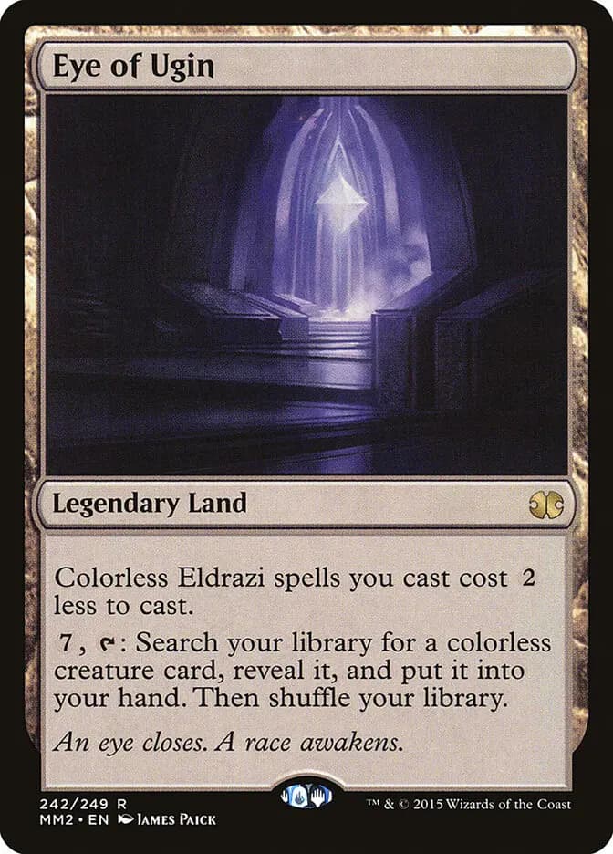 Card image of Eye of Ugin