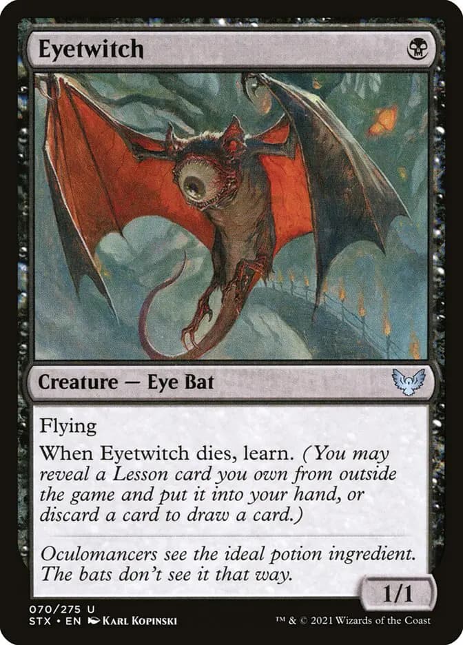 Card image of Eyetwitch