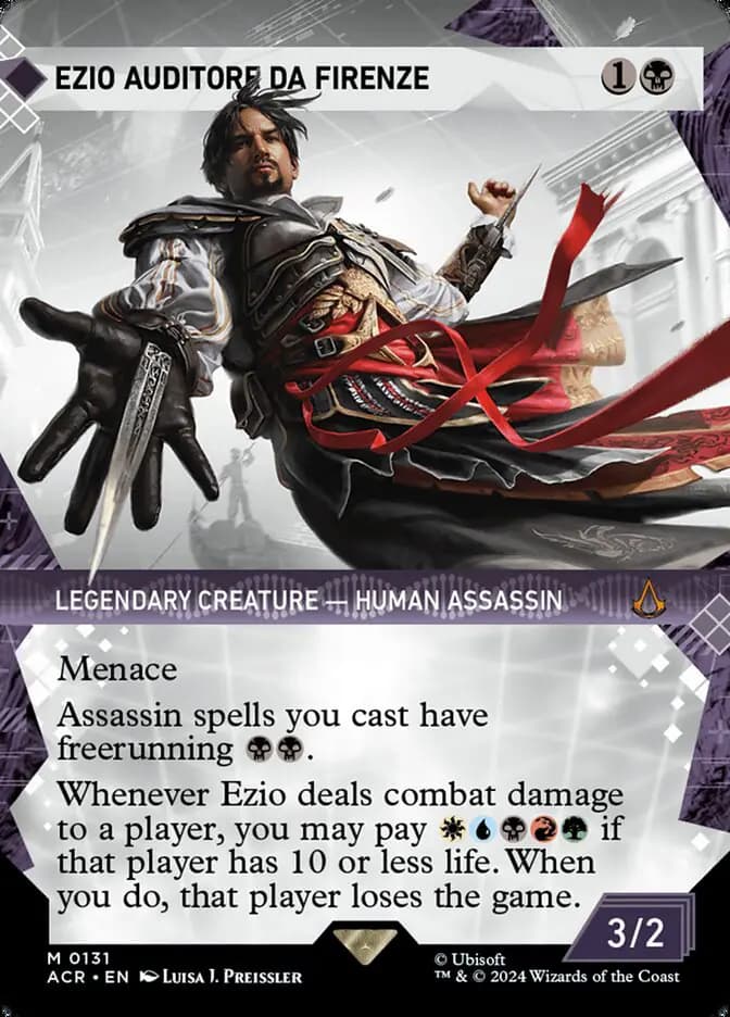 Card image of Ezio Auditore da Firenze