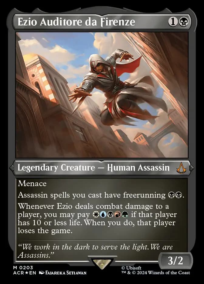 Card image of Ezio Auditore da Firenze