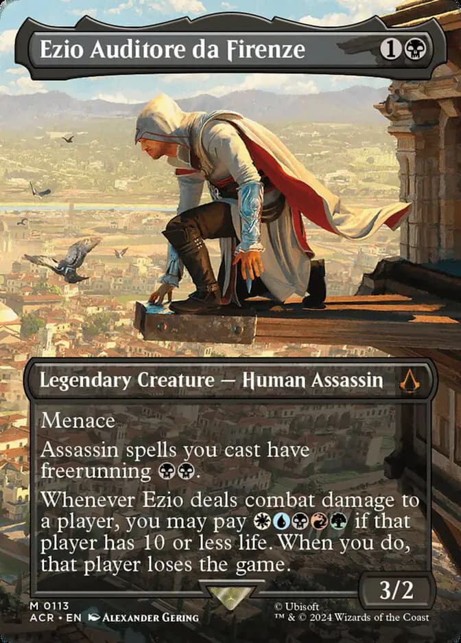 Card image of Ezio Auditore da Firenze