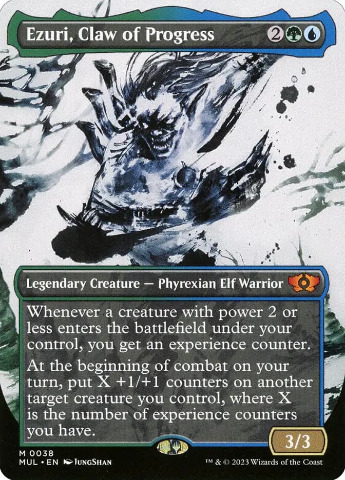 Card image of Ezuri, Claw of Progress
