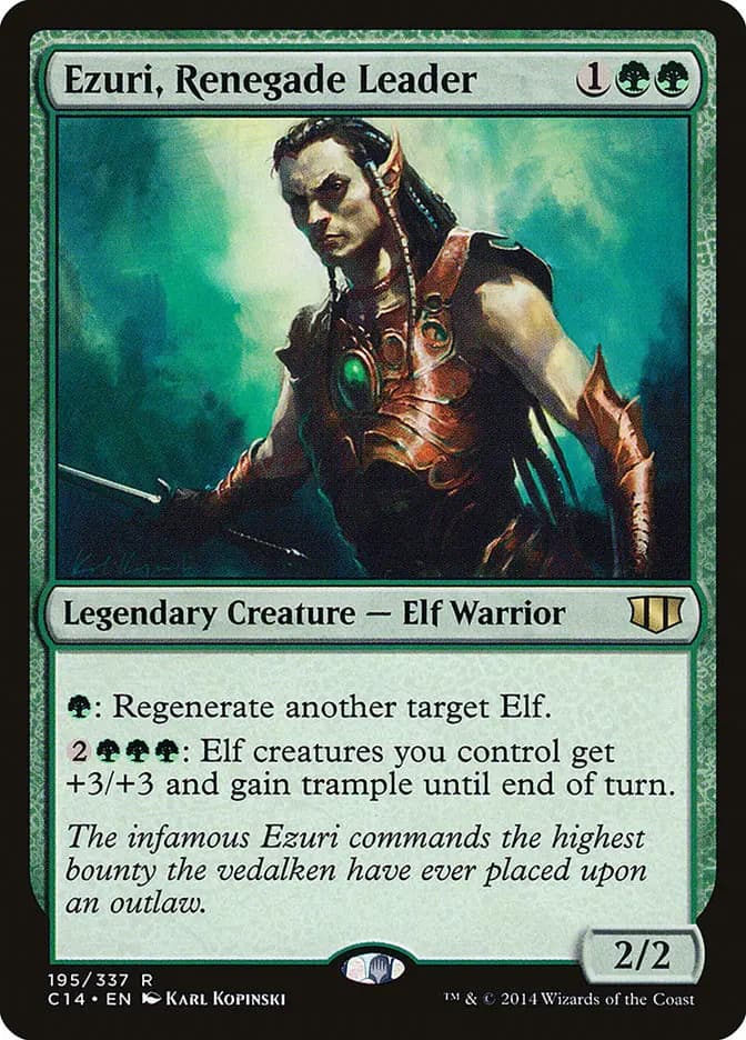 Card image of Ezuri, Renegade Leader