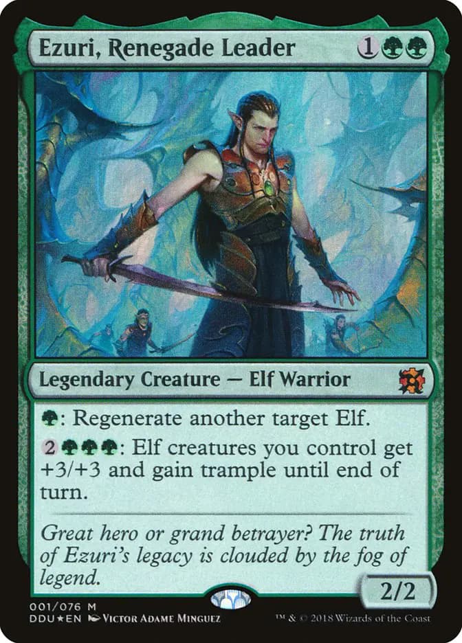 Card image of Ezuri, Renegade Leader