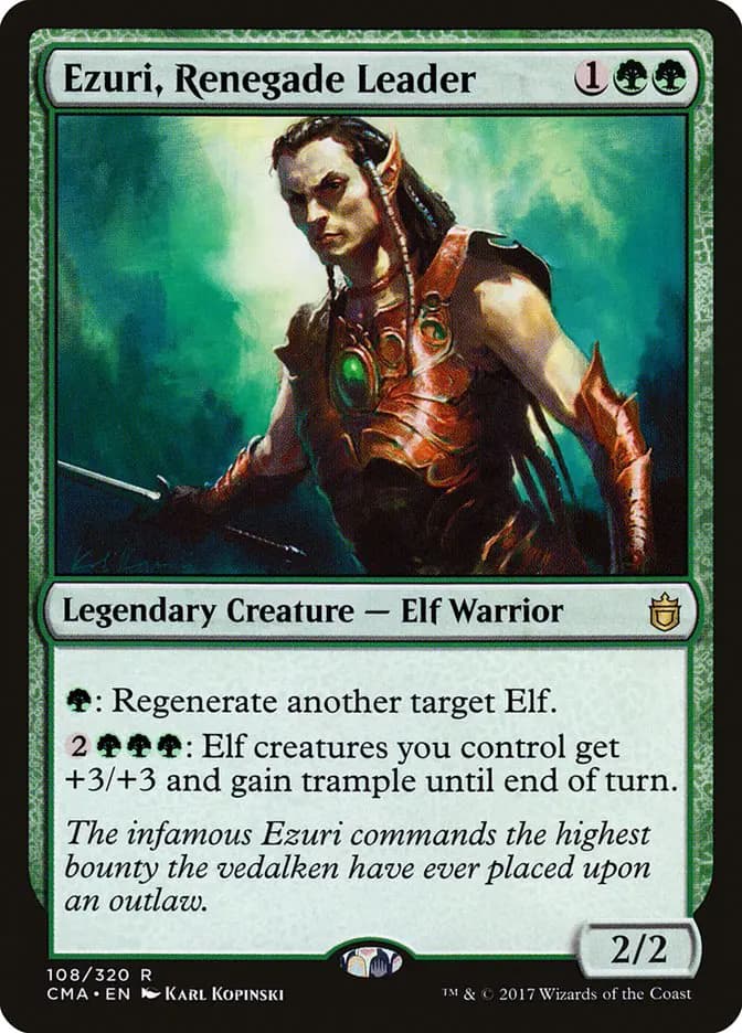 Card image of Ezuri, Renegade Leader