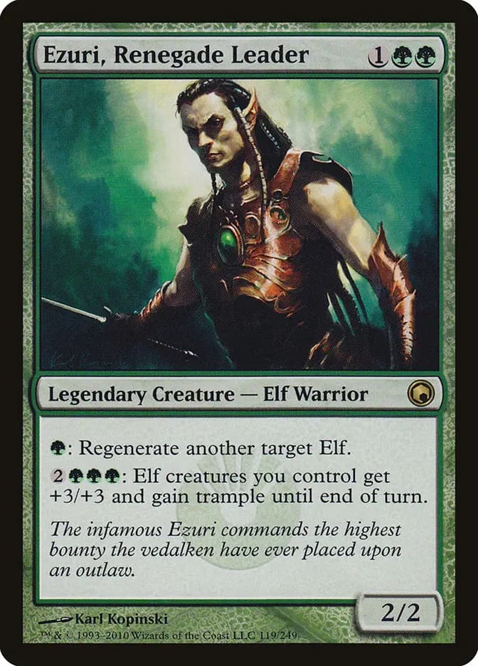 Card image of Ezuri, Renegade Leader