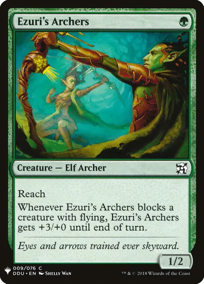 Card image of Ezuri's Archers