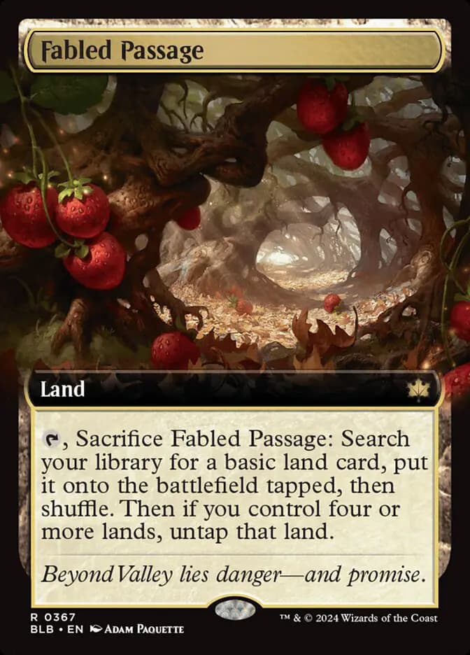 Card image of Fabled Passage