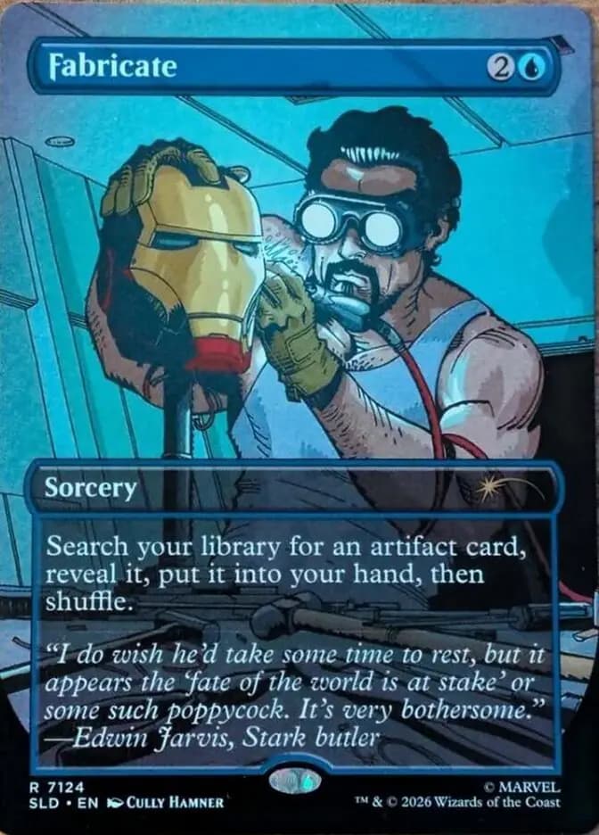 Card image of Fabricate