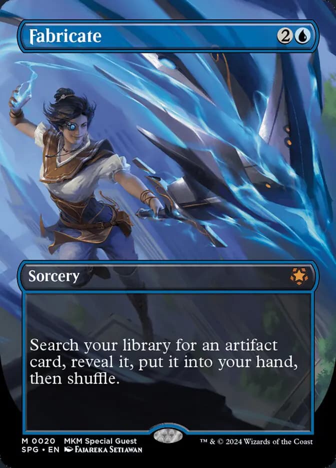 Card image of Fabricate