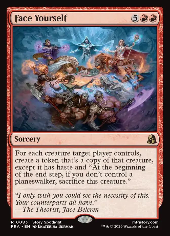 Card image of Face Yourself