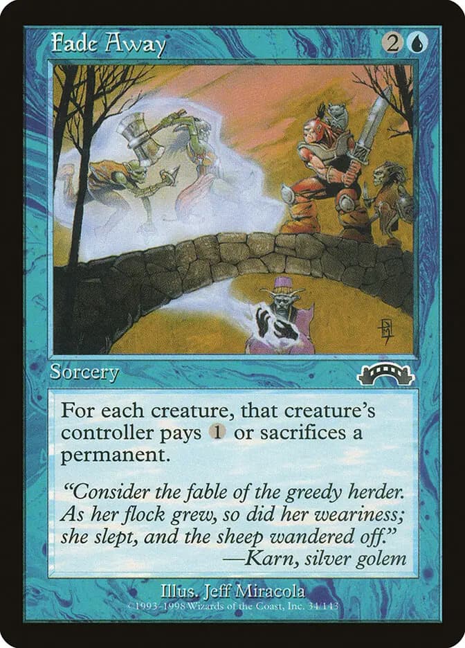 Card image of Fade Away
