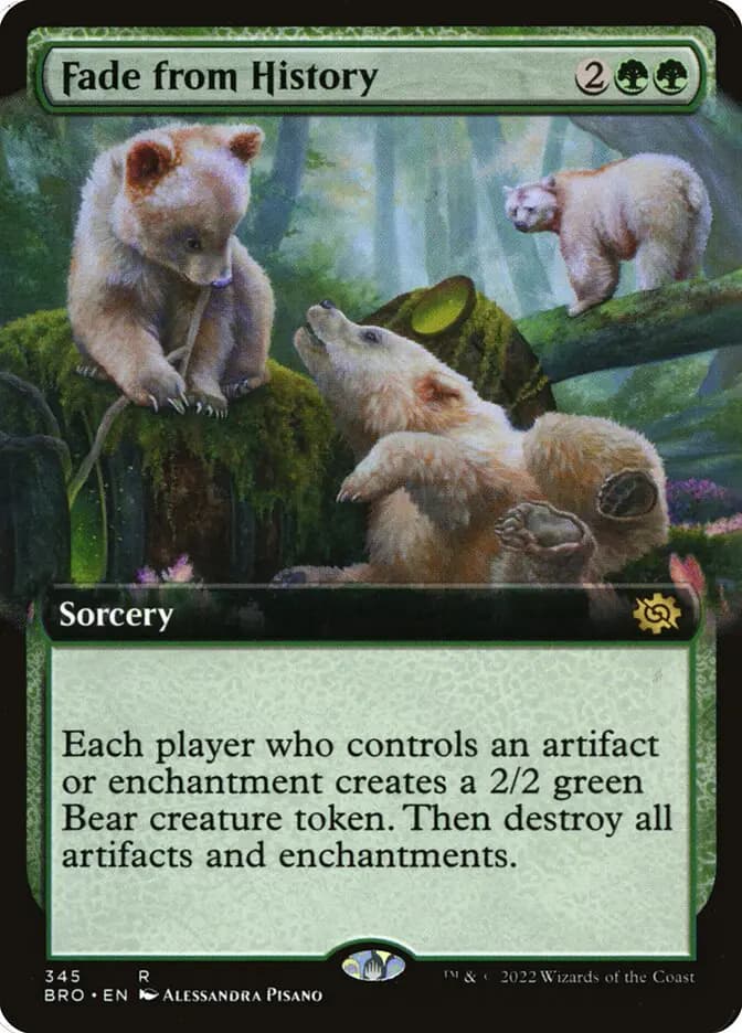 Card image of Fade from History