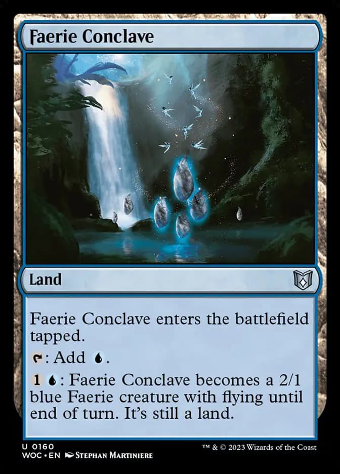 Card image of Faerie Conclave