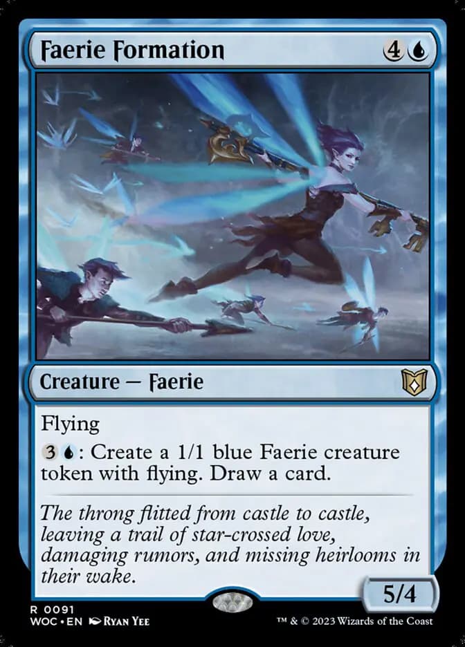 Card image of Faerie Formation