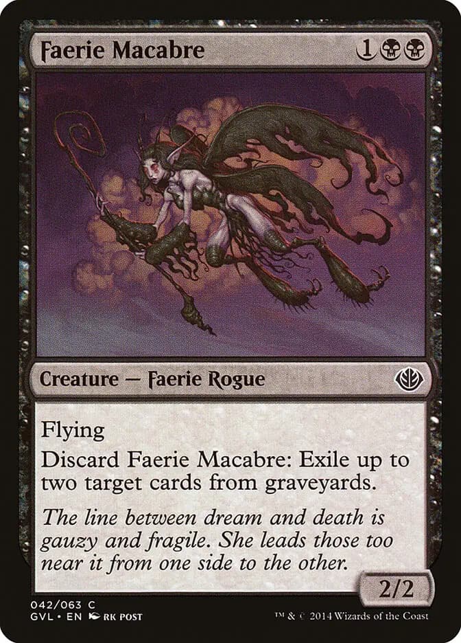 Card image of Faerie Macabre