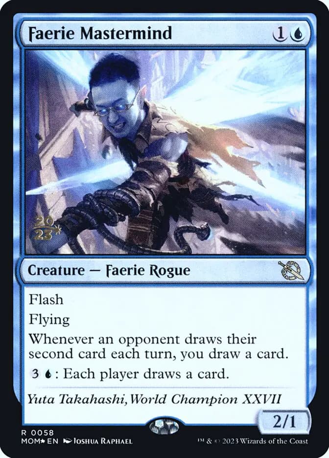 Card image of Faerie Mastermind