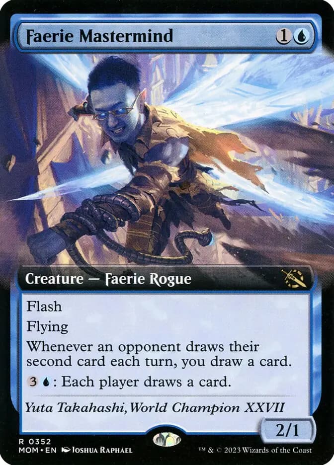 Card image of Faerie Mastermind