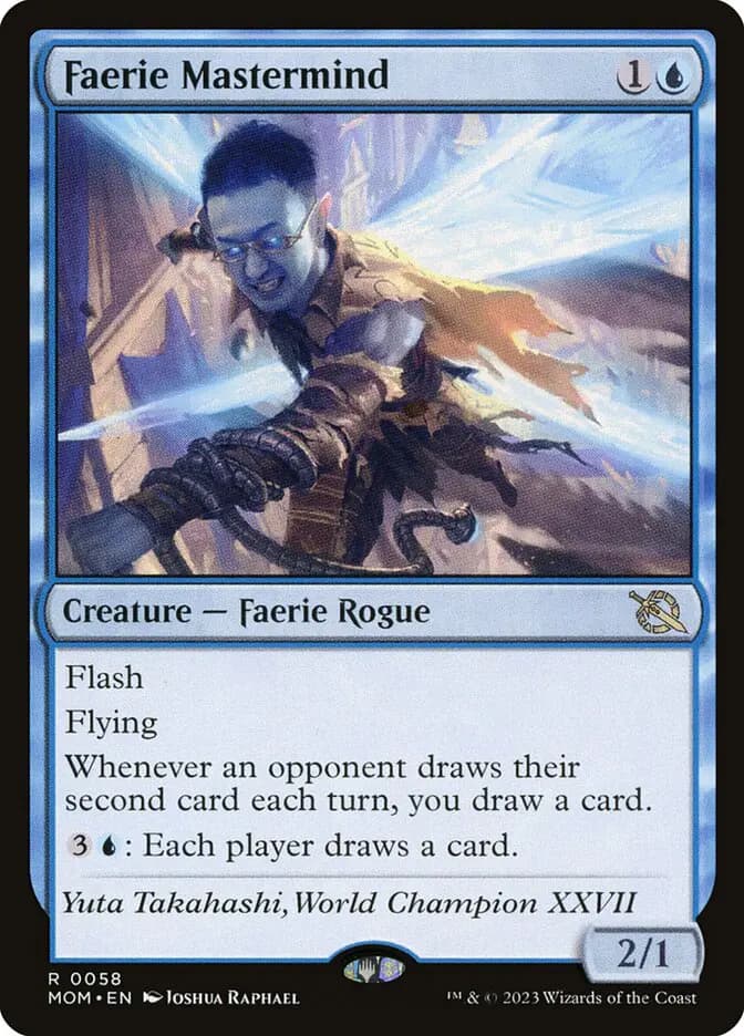 Card image of Faerie Mastermind