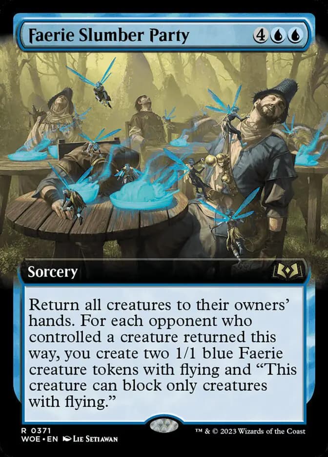 Card image of Faerie Slumber Party