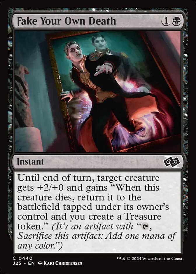 Card image of Fake Your Own Death