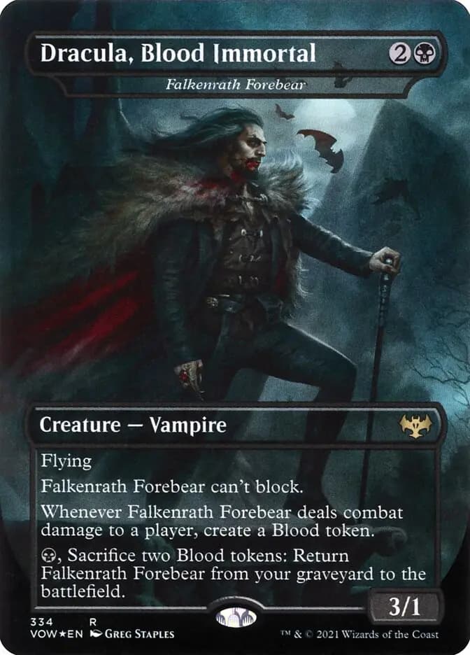 Card image of Falkenrath Forebear