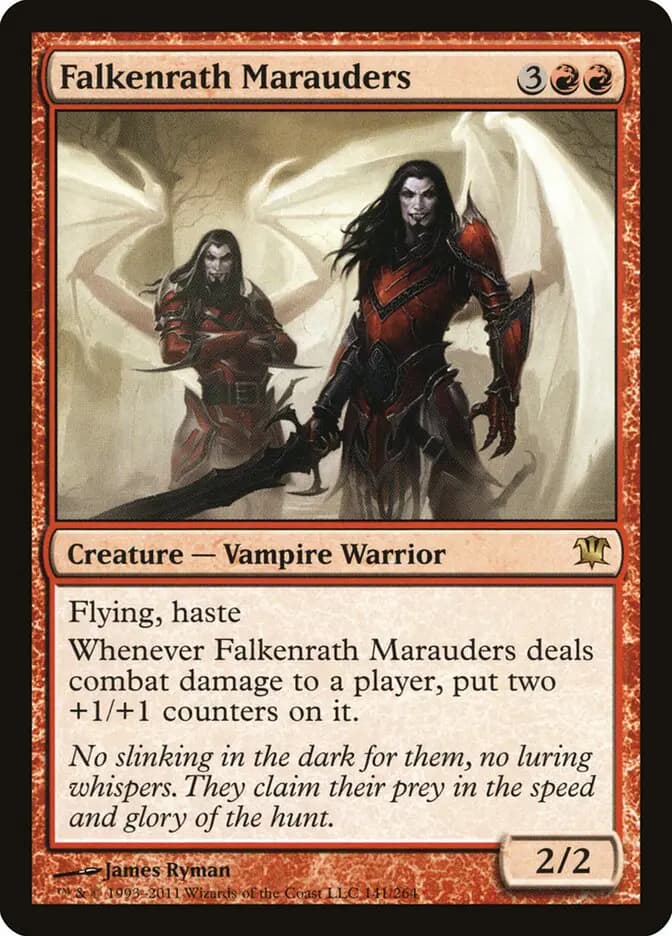 Card image of Falkenrath Marauders