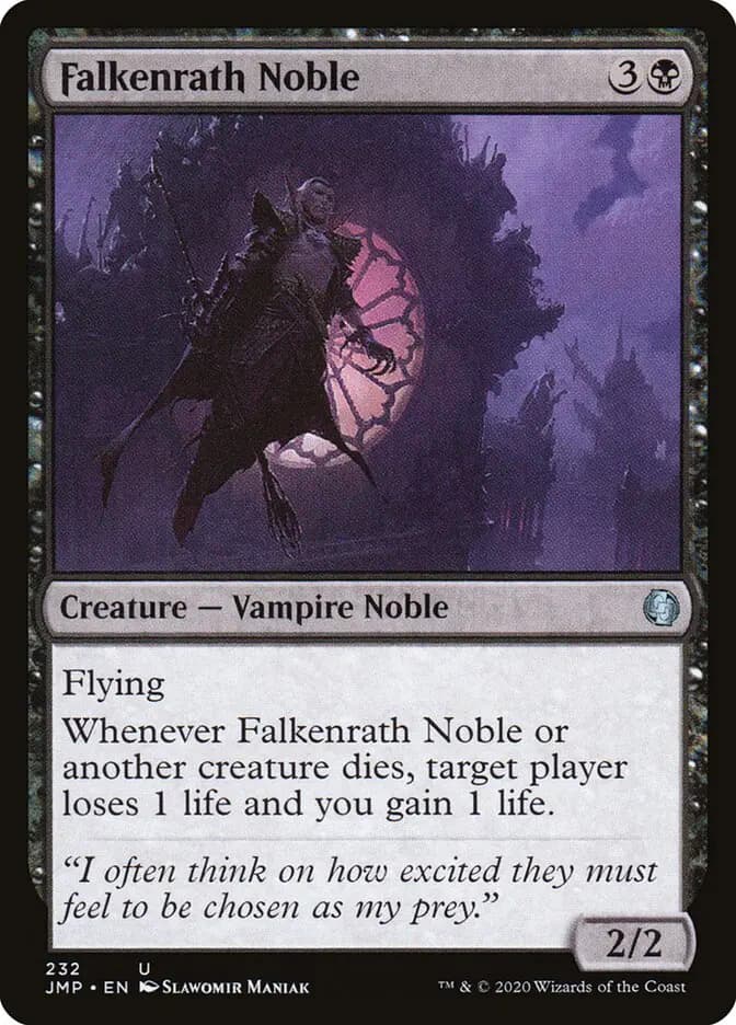 Card image of Falkenrath Noble