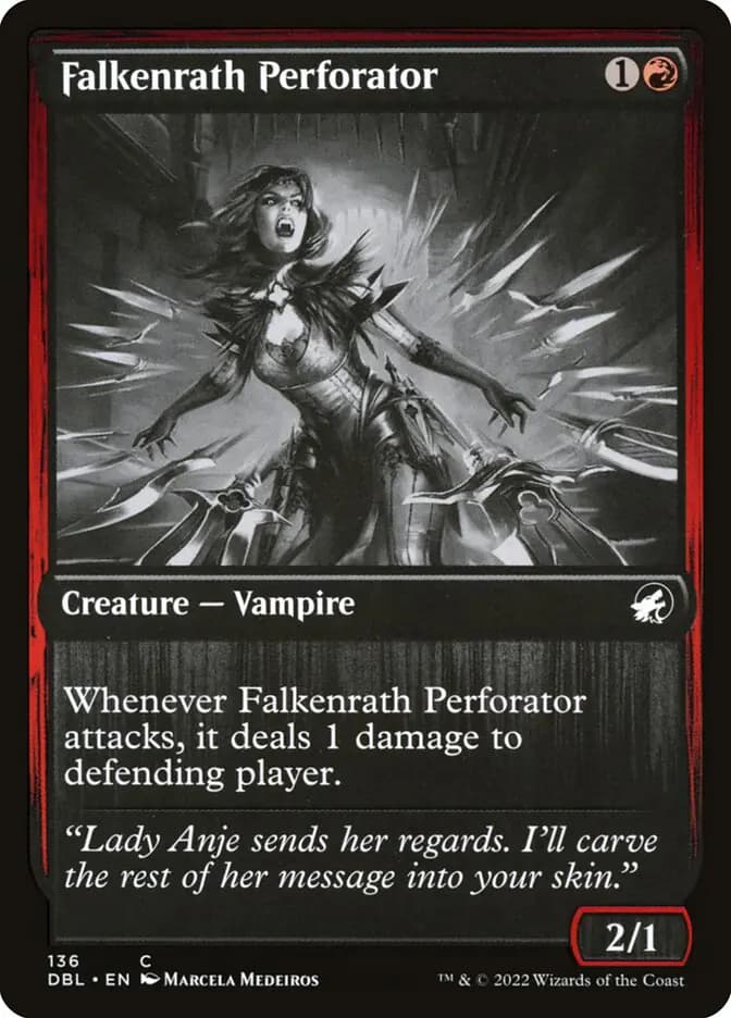 Card image of Falkenrath Perforator