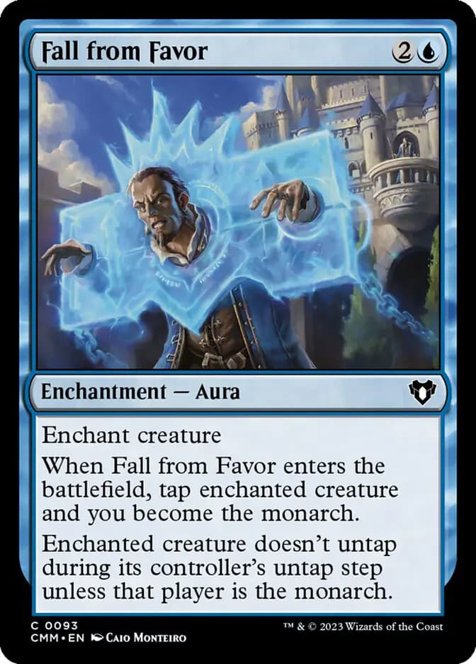 Card image of Fall from Favor