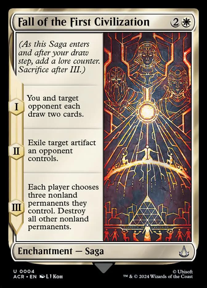 Card image of Fall of the First Civilization