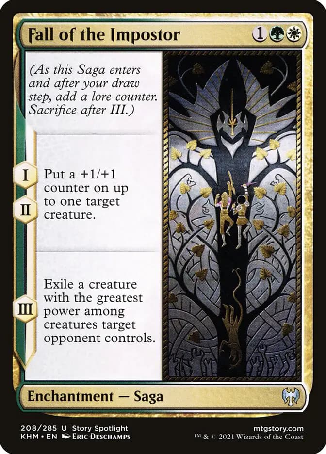 Card image of Fall of the Impostor