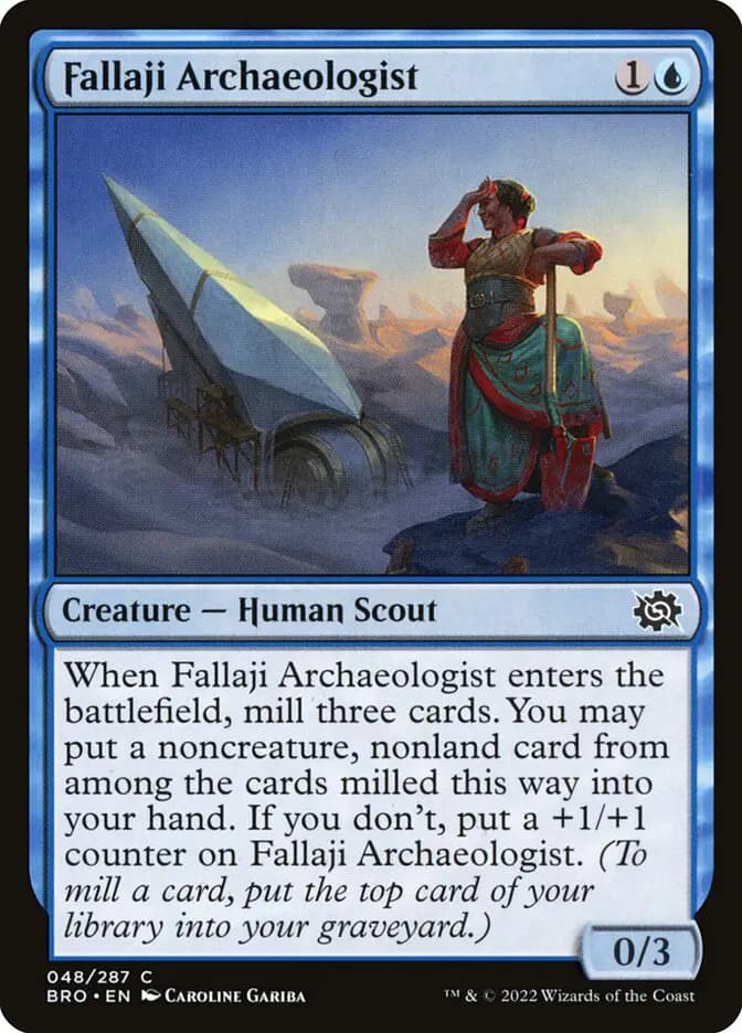 Card image of Fallaji Archaeologist