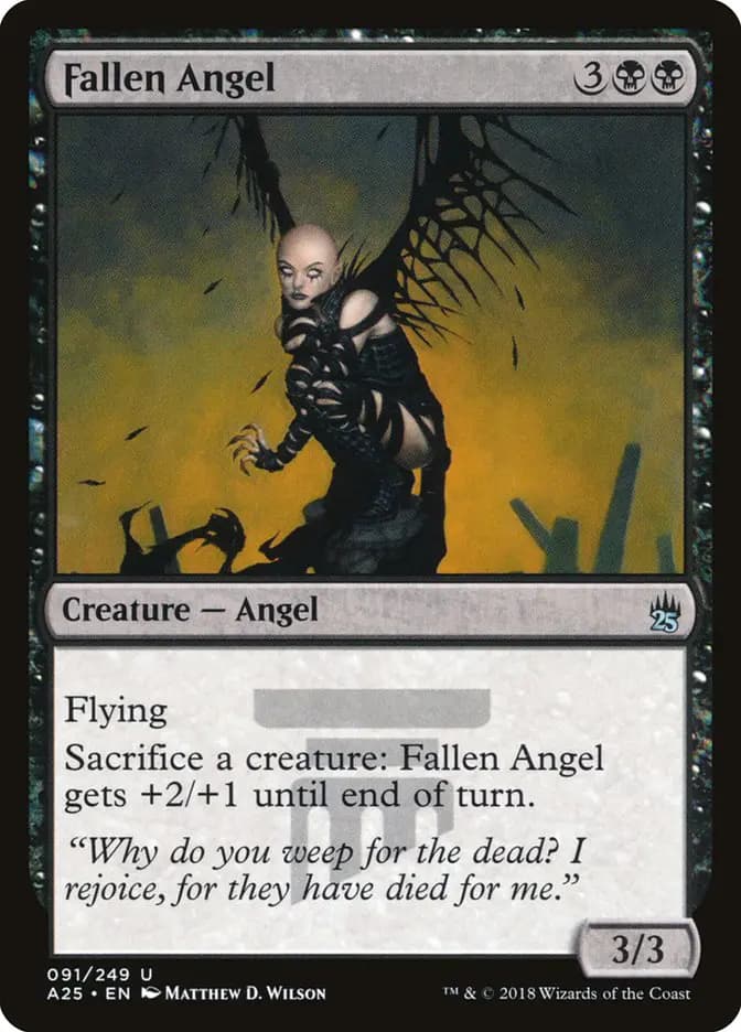 Card image of Fallen Angel