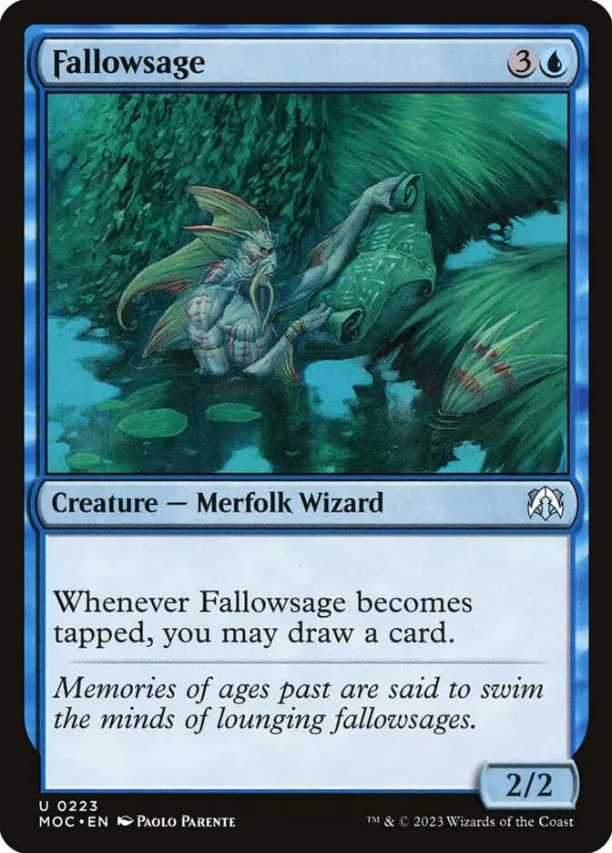 Card image of Fallowsage