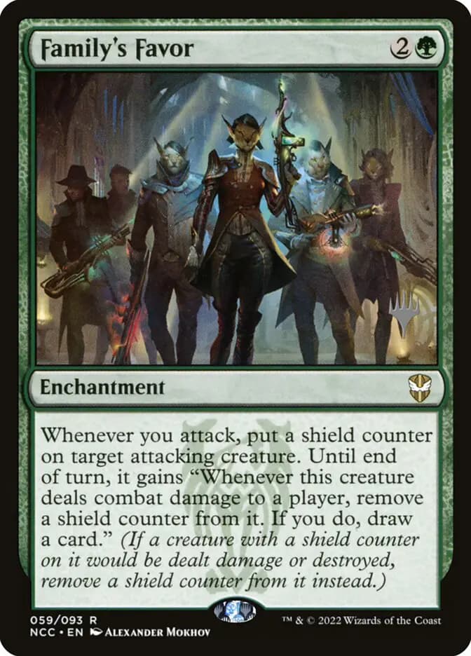 Card image of Family's Favor