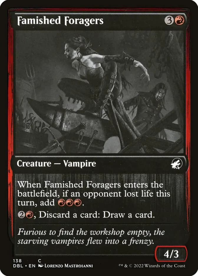 Card image of Famished Foragers