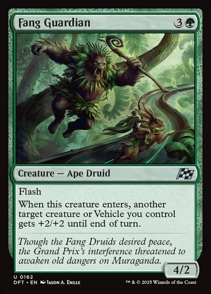 Card image of Fang Guardian