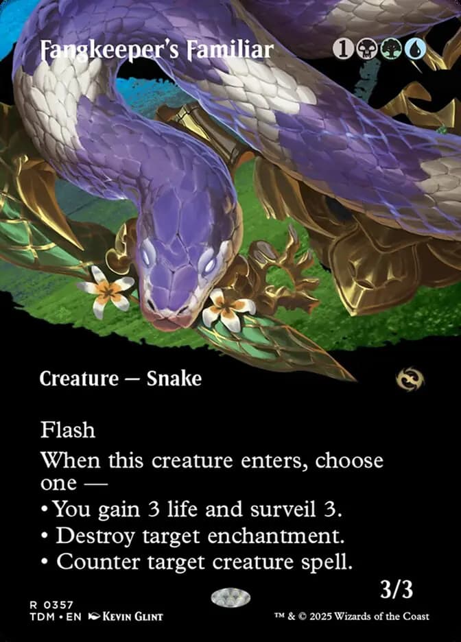 Card image of Fangkeeper's Familiar