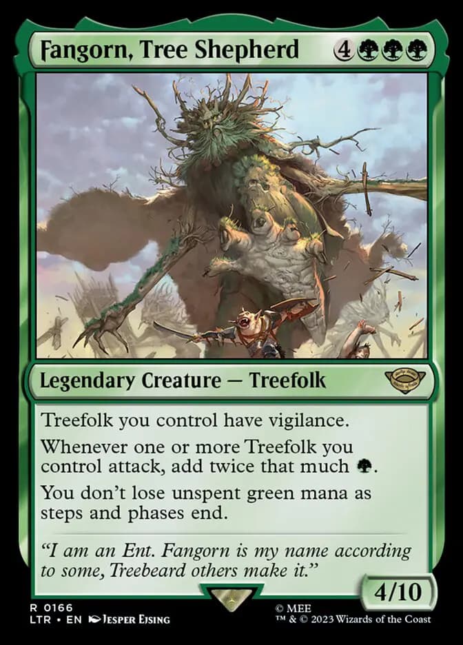 Card image of Fangorn, Tree Shepherd