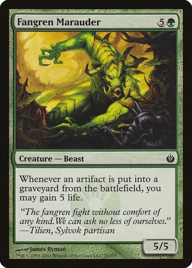 Card image of Fangren Marauder