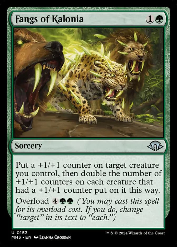 Card image of Fangs of Kalonia