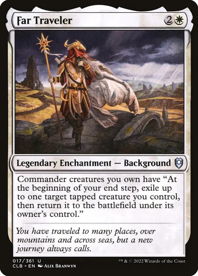 Card image of Far Traveler