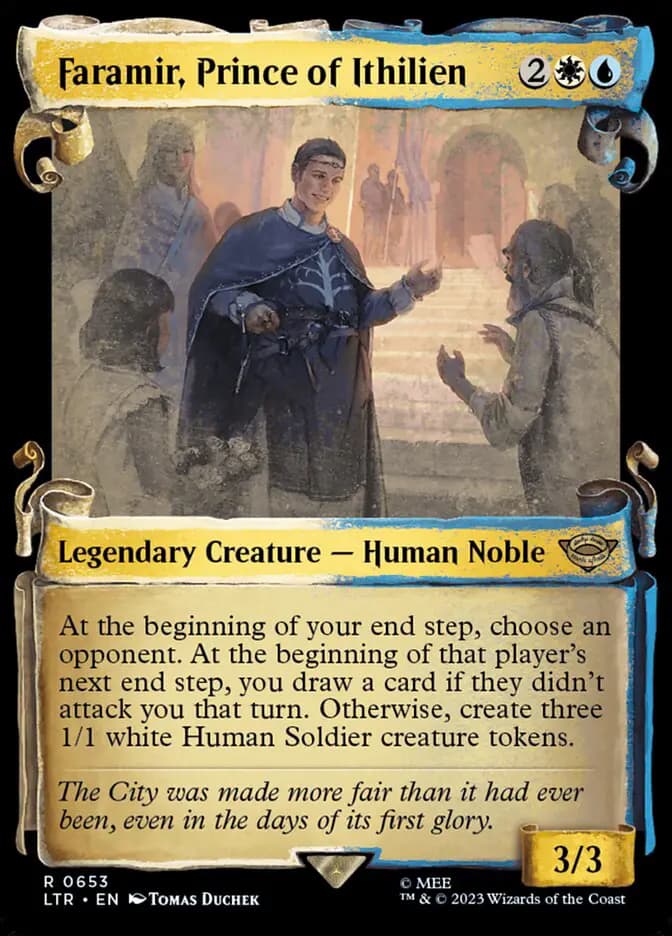 Card image of Faramir, Prince of Ithilien