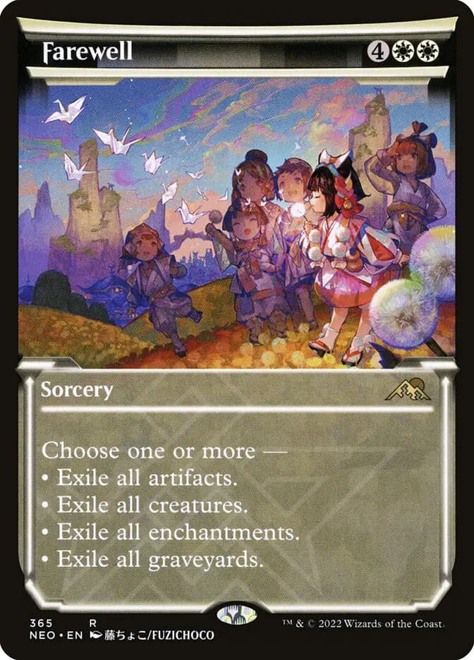 Card image of Farewell